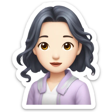 WONYOUNG from ive  sticker