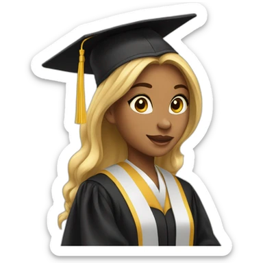 girl CS senior 🎓🎓 sticker
