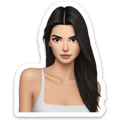 Kendall jenner sticker