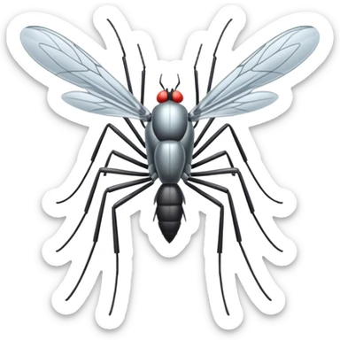 mosquito smasher sticker