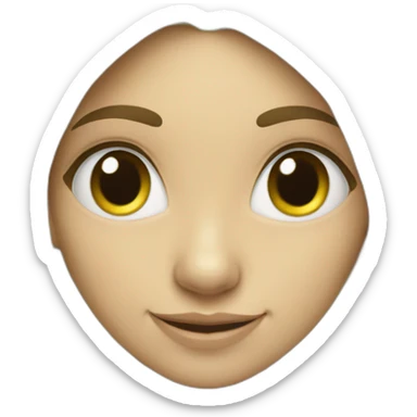 elf-girl-with-half-blonde-half-green-hair sticker