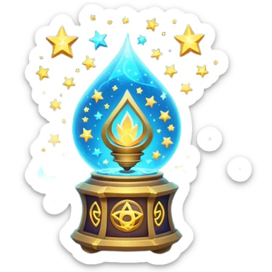 cosmic magic lantern object icon, floating lantern with arcane energy, swirling stars inside, glowing ancient runes, epic fantasy aura, 3D cartoon, mobile game icon style, centered, clean background, no text, no watermark
 sticker