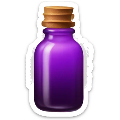 essential oils drop sticker