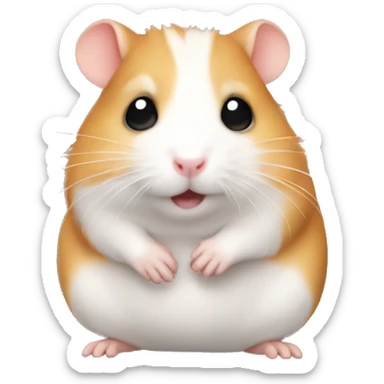 hamster sticker
