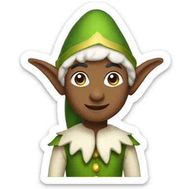 Elf sticker