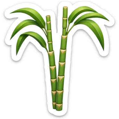 Sugarcane sticker