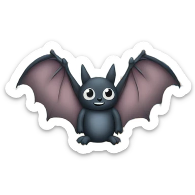 Puzzle  Bat alas colours autism parts sticker