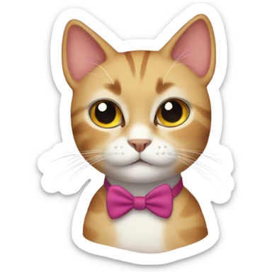 Gay cats sticker