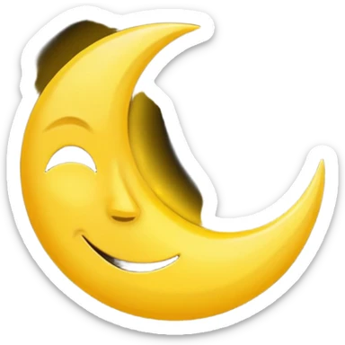 Genarate me a emoji of Drak mode moon and bright mode sun Like we got In our mobile phones sticker