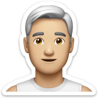 faça meu marido coreano se exercitando  sticker