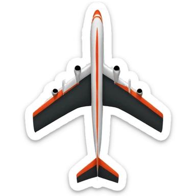 aircraft marshalling flag sticker