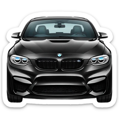 Bmw M sticker