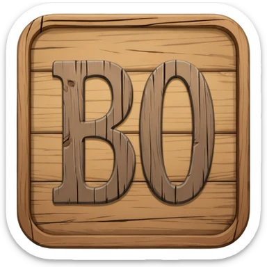 1600 Hundred sign sticker