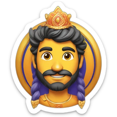 Gujarat titan ipl logo sticker