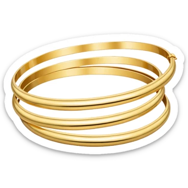 Bangles sticker
