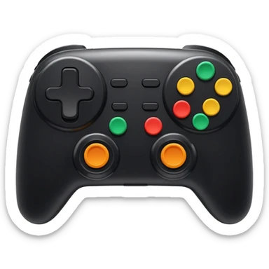 jeux pc -manette sticker