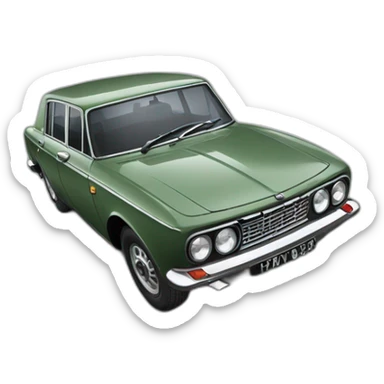 rover p6 v8 sticker