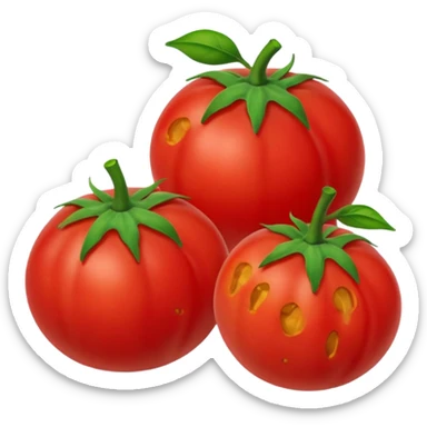 rotten tomatoes sticker