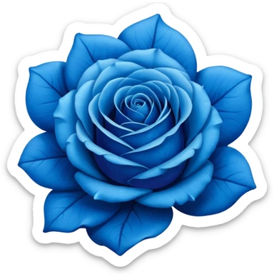 Blue rose ⚘ sticker