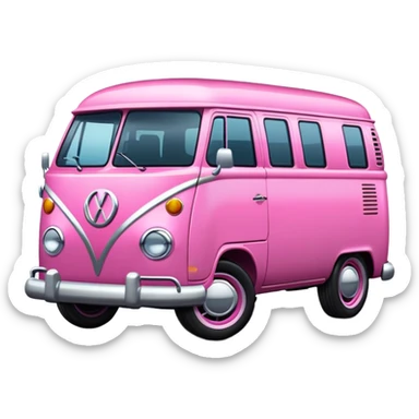 Pink van darkholme sticker