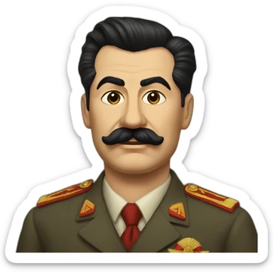 Joseph-Stalin sticker
