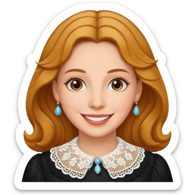 Barbara strozzi sticker