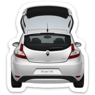 Renault-Megane-3-2011 sticker