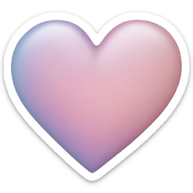 Heart-coloured-pastel-shade sticker