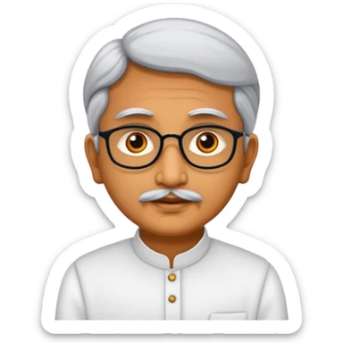 ovaiyar tamil poet sticker