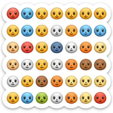 Characteristics of living beings sticker