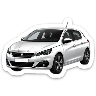 Peugeot 308 2022 sticker