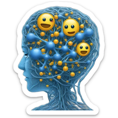 Neural network sticker