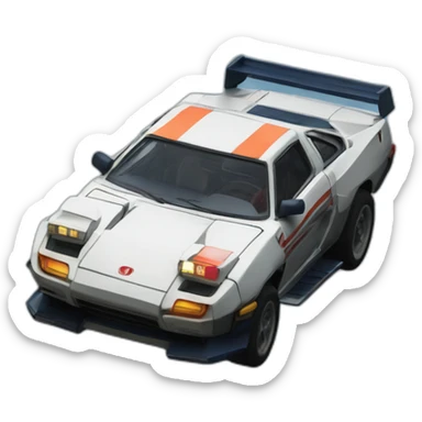 RX-78 Jump sticker