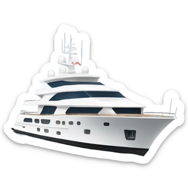 Yacht sticker