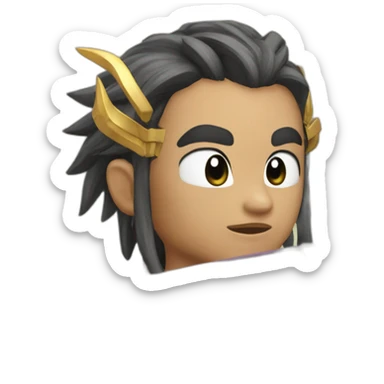 sukuna domain expansion  sticker