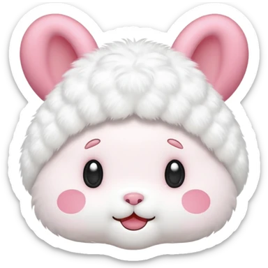 My Melody Face sticker