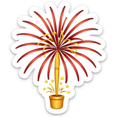 fireworks sticker