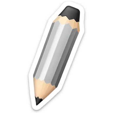 black and white doodle wit sticker