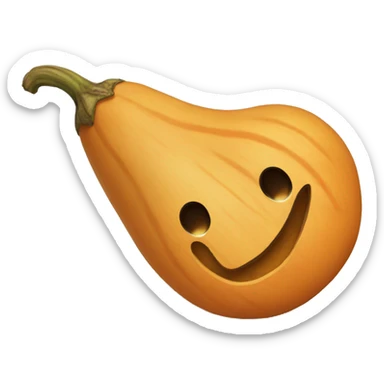 Butternut sticker