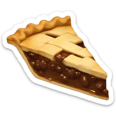 Piece of pie sticker