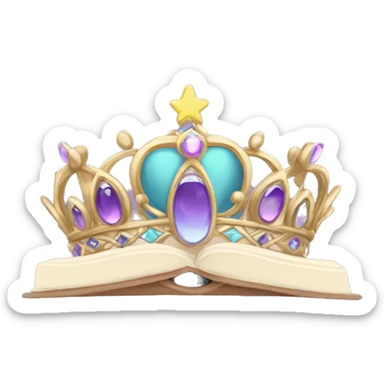 Tiara diary among us sticker