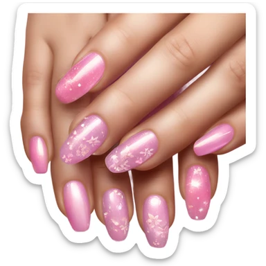 𝐩𝐢𝐧𝐤 𝐚𝐞𝐬𝐭𝐡𝐞𝐭𝐢𝐜 𝐧𝐚𝐢𝐥𝐬 sticker