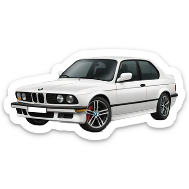 bmw sticker