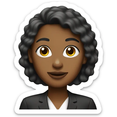 "yes we can" us woman sticker