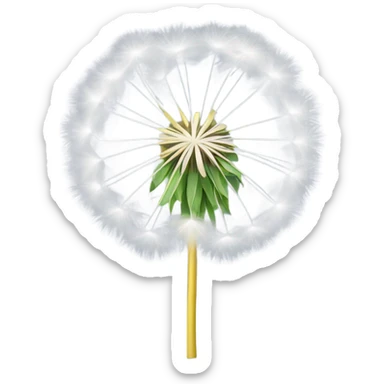 Dandelion sticker