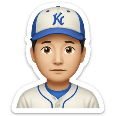 한국 45살\ 남성, kt wiz   sticker