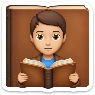 open journal sticker