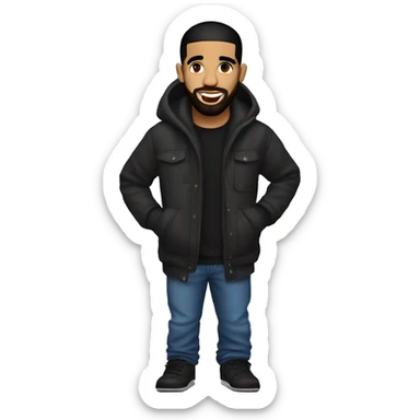 Drake sticker