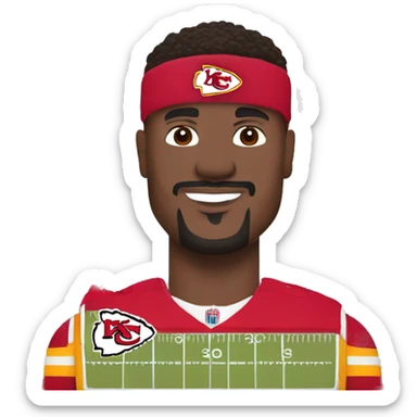 ￼ Kansas  City chiefs￼￼ sticker