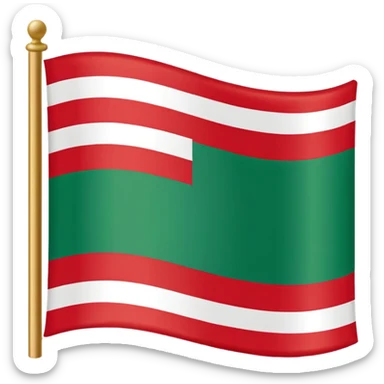 Andalousie drapeau sticker